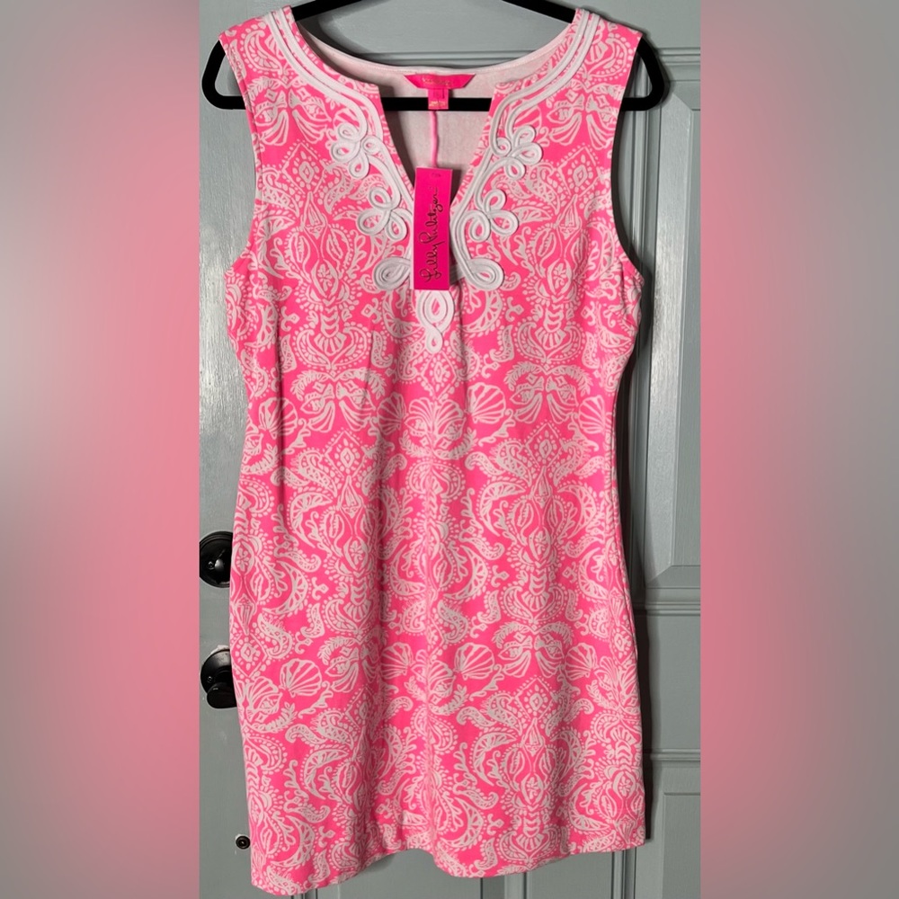 Hot Pink. Lilly Pulitzer Harper Shift size L